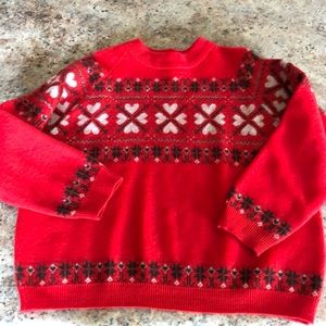 Beautiful vintage Garland wool sweater